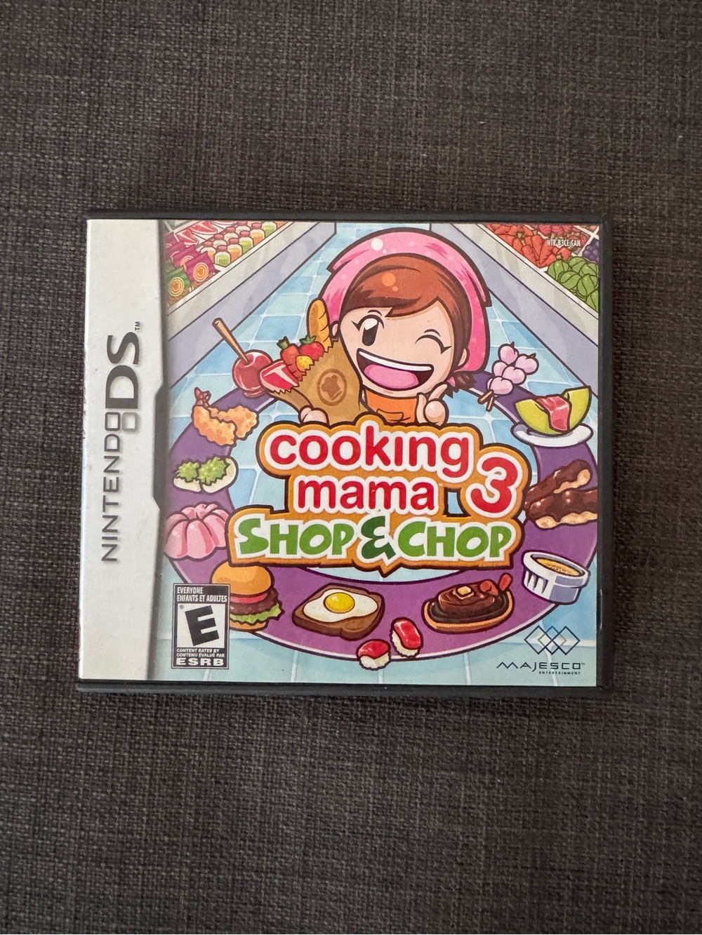 Cooking Mama 3: Shop & Chop Nintendo DS Game Complete
